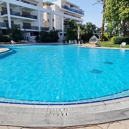 Appartement Geffen Royal Park à Eilat Extérieur photo